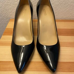 Black Michael Kors Heels Size 8.5